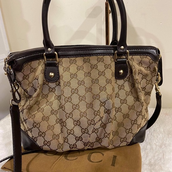 GUCCI Medium Sukey Top handle - Picture 3 of 9